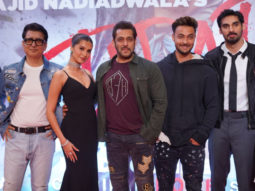 Tadap Red Carpet: Salman Khan graces the premiere of the Ahan Shetty, Tara Sutaria starrer