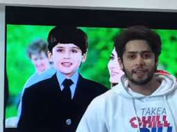20 Years of Kabhi Khushi Kabhie Gham: Jibraan Khan, Shah Rukh Khan, and Kajol’s onscreen kid, recreates memorable scene, watch video