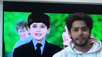 20 Years of Kabhi Khushi Kabhie Gham: Jibraan Khan, Shah Rukh Khan, and Kajol’s onscreen kid, recreates memorable scene, watch video