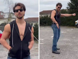 20 Years of Kabhi Khushi Kabhie Gham: Tiger Shroff recreates Hrithik Roshan’s ‘You Are My Soniya’ dance steps