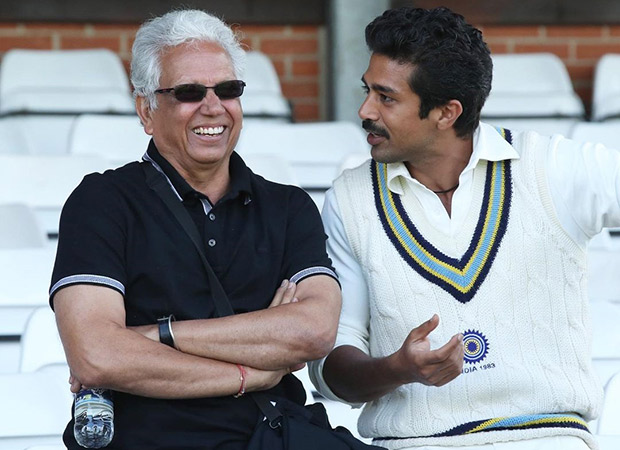 SCOOP: Mohinder Amarnath does a cameo in the Ranveer Singh starrer 83; plays his own father Lala Amarnath's role SCOOP: Mohinder Amarnath does a cameo in the Ranveer Singh starrer 83; plays his own father Lala Amarnath's role