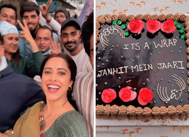 It's a wrap for Nushrratt Bharuccha and team of Janhit Mein Jaari