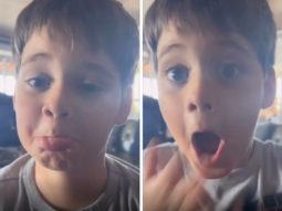 Karan Johar takes son Yash’s acting audition; watch