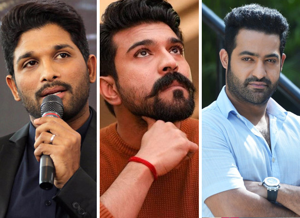 Allu Arjun, Ram Charan, Jr NTR, and others donate Rs. 25 lakh each towards Andhra Pradesh CM Relief Fund