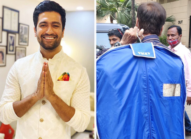 Katrina Kaif-Vicky Kaushal Wedding: Vicky's wedding outfit gets delivered at his residence in Mumbai