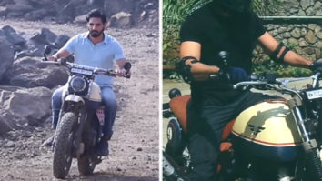 Ahan Shetty practices deadly bike stunts for his debut film, Tadap; watch