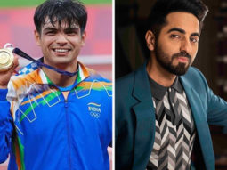 “Would love to play Neeraj Chopra if he chooses to not play himself in his biopic”- Ayushmann Khurrana