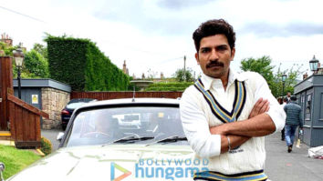 On The Sets Of The Movie 83