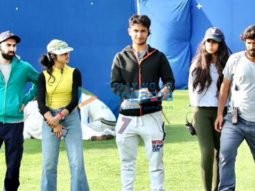 On The Sets Of The Movie 83