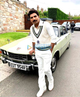 On The Sets Of The Movie 83