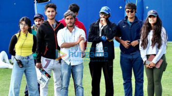On The Sets Of The Movie 83