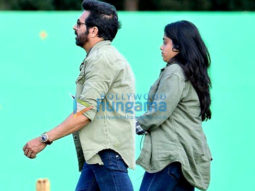 On The Sets Of The Movie 83