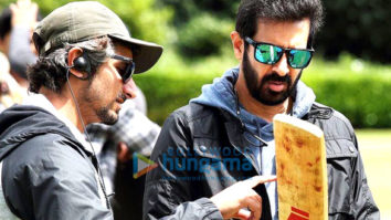 On The Sets Of The Movie 83