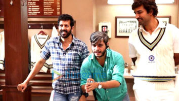 On The Sets Of The Movie 83