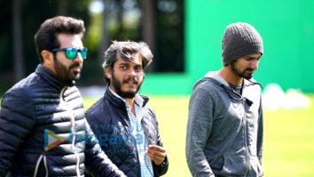 On The Sets Of The Movie 83