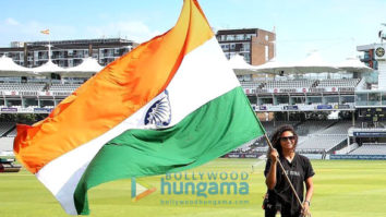 On The Sets Of The Movie 83