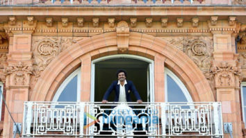 On the Sets of the movie 83