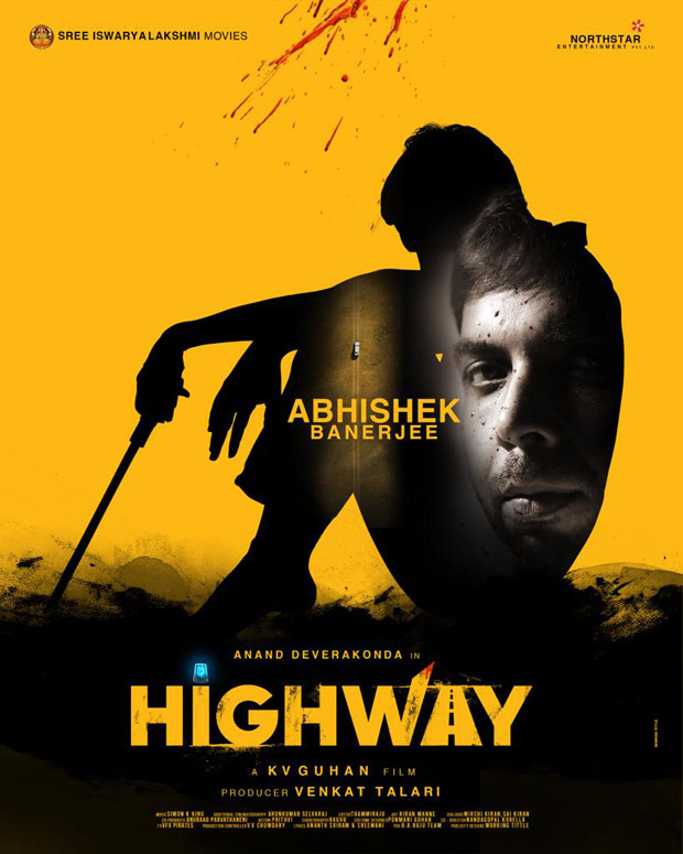 Abhishek Banerjee on Tollywood debut with Highway Abhishek Banerjee on Tollywood debut with Highway
