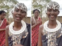 After ‘Raataan Lambiyan’, African duo lip syncs to Nora Fatehis’ ‘Kusu Kusu’