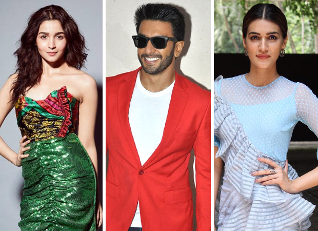 Alia Bhatt, Ranveer Singh, Kriti Sanon set the stage on fire as they groove to popular songs at wedding