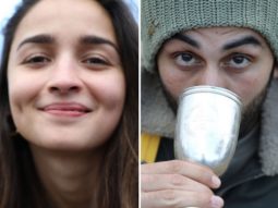 Alia Bhatt and Ranbir Kapoor end the year on a ‘wild’ note; see pics