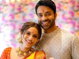 Ankita Lokhande looks beautiful as newlywed bride in post marriage ceremony with Vicky Jain, see photos