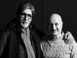 Anupam Kher is ‘Happy and Humbled’ about working with Amitabh Bachchan in Sooraj Barjatya’s Uunchai