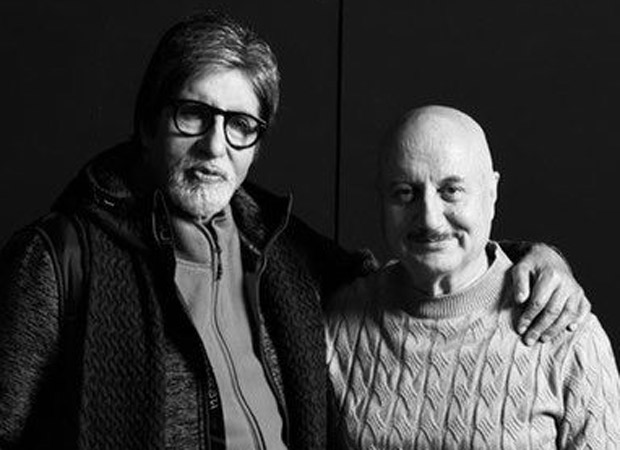 Anupam Kher is ‘Happy and Humbled’ about working with Amitabh Bachchan in Sooraj Barjatya’s Uunchai Anupam Kher is ‘Happy and Humbled’ about working with Amitabh Bachchan in Sooraj Barjatya’s Uunchai