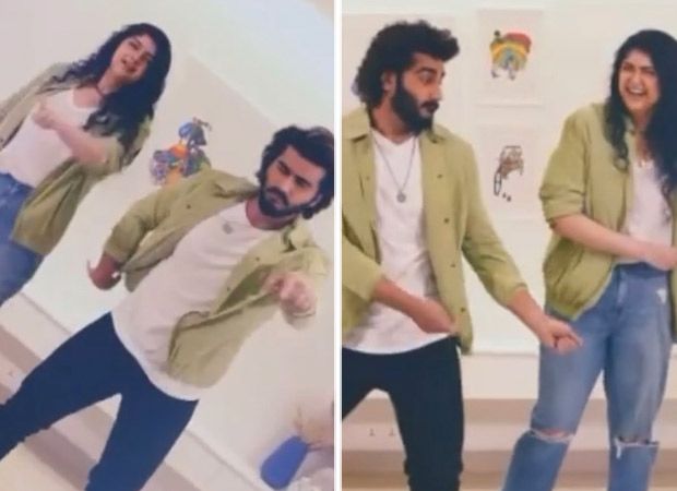 Arjun Kapoor wishes sister Anshula Kapoor on her birthday; grooves with her on Badshah’s song ‘Jugnu'