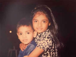 Athiya Shetty shares throwback photo with brother Ahan Shetty, pens heartfelt note on his debut with Tadap