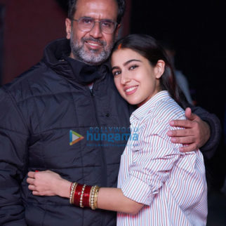 On the Sets of the movie Atrangi Re