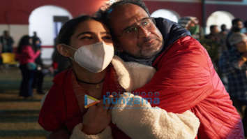 On the Sets of the movie Atrangi Re