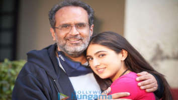 On the Sets of the movie Atrangi Re