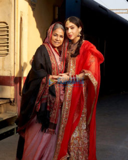 On The Sets Of The Movie Atrangi Re