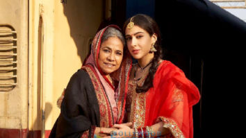 On The Sets Of The Movie Atrangi Re