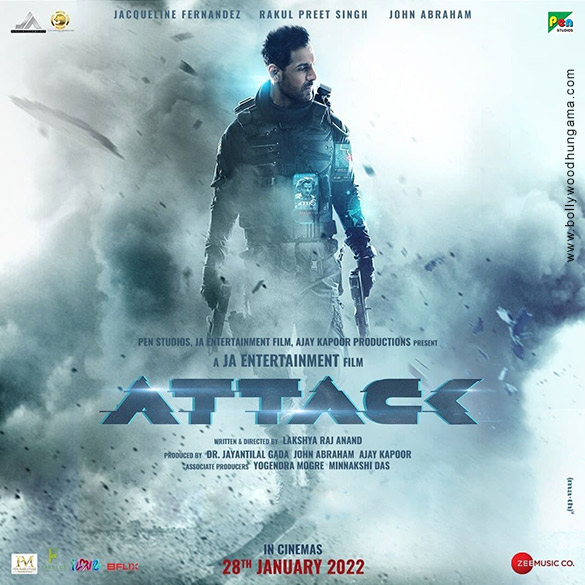 Attack – Part I First Look - Bollywood Hungama