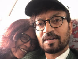 Babil Khan remembers late father Irrfan Khan with an emotional poetic verse and throwback picture – “Your ashes healed the soil, now in the wind, you play”