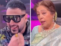 Badshah arrives late for shoot; Kirron Kher gets angry, says ‘Aapki mummy ko shikayat lagaungi’