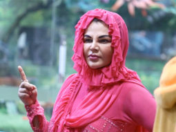 Bigg Boss 15: Rakhi Sawant starts the day on a hilarious note; wakes up housemates with a broom