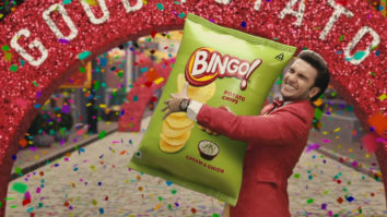 Bingo! Potato Chips TVC – #TheGoodAloo starring Ranveer Singh