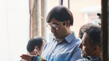 On The Sets Of The Movie Bob Biswas