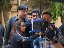 On The Sets Of The Movie Bob Biswas