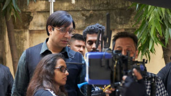 On The Sets Of The Movie Bob Biswas