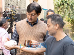 On The Sets From The Movie Bob Biswas