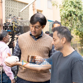 On The Sets From The Movie Bob Biswas
