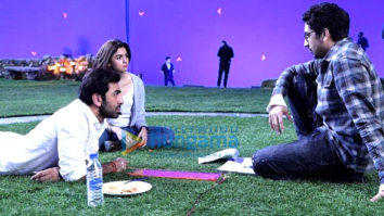 On The Sets Of The Movie Brahmastra