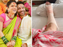 Bride to be Ankita Lokhande gets injured just a few days before her wedding