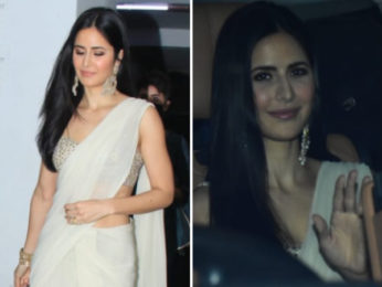 Bride-to-be Katrina Kaif looks ethereal in white and silver Arpiya Mehta saree worth Rs. 54,000 as she visits Vicky Kaushal’s residence Bride-to-be Katrina Kaif looks ethereal in white and silver Arpiya Mehta saree worth Rs. 54,000 as she visits Vicky Kaushal’s residence
