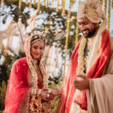 Katrina Kaif-Vicky Kaushal Wedding: Bride wore custom-made Sabyasachi lehenga with uncut diamonds in 22k gold; paid homage to groom's Punjabi heritage 