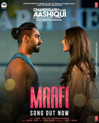 First Look of the movie Chandigarh Kare Aashiqui